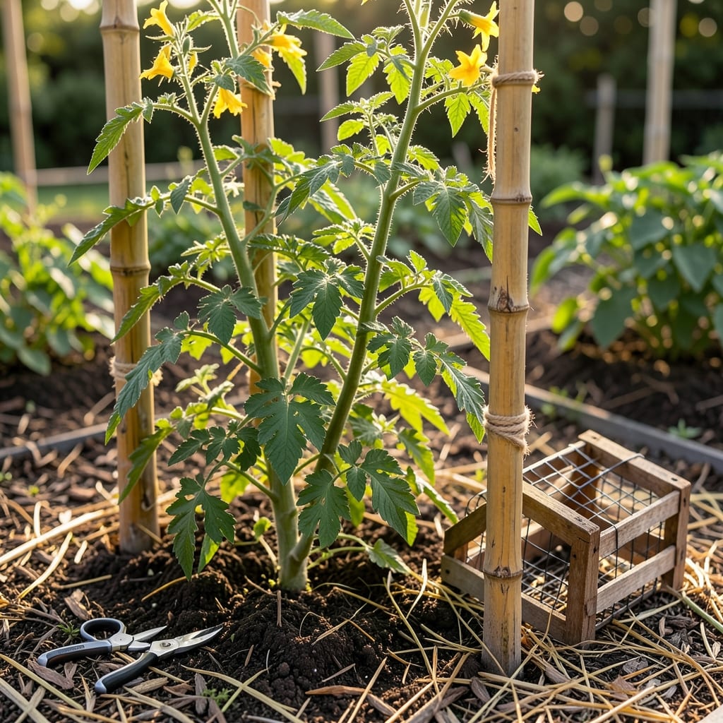 How Tall Can Indeterminate Tomatoes Grow: Unpruned Giants That Reach 20+ Feet