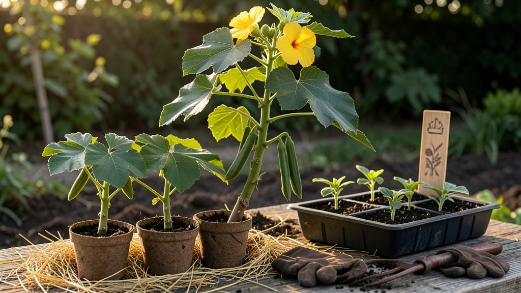 When to Plant Okra in Ohio: Heat-Loving Schedule for Ohio’s Short Season