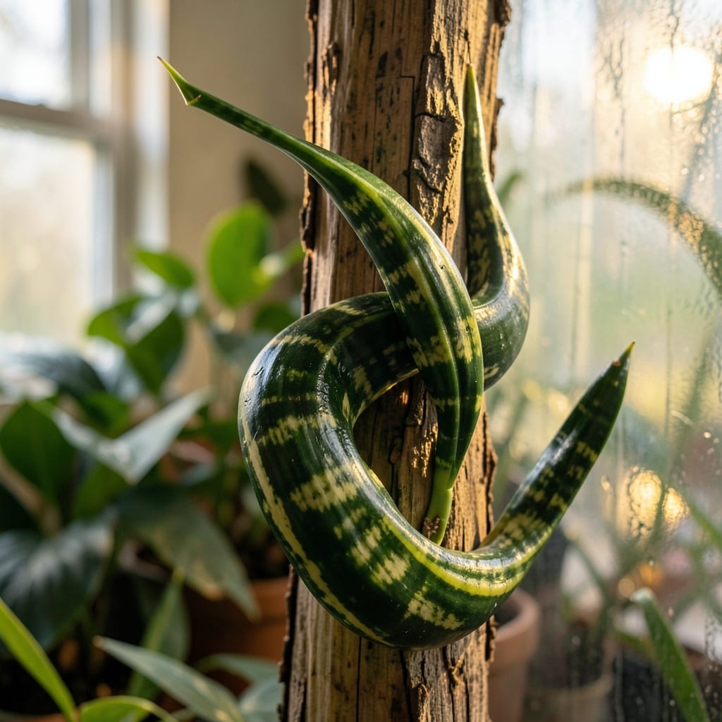 How Much Light Do Snake Plants Require: Thriving in Low to Bright Indirect Sunlight Without Burn Risks