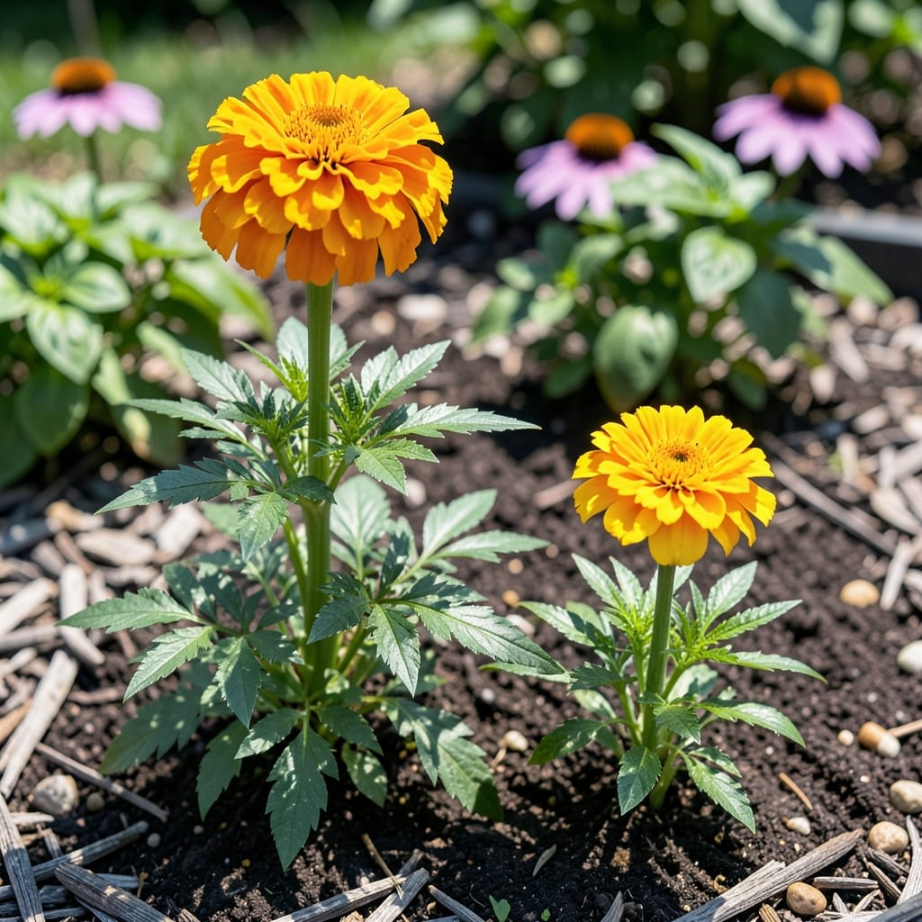 How Tall Can Marigolds Grow: Dwarf to Towering Heights by Popular Varieties