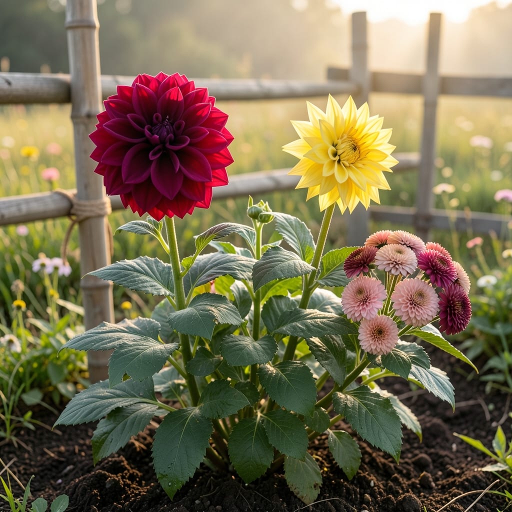 Dahlia Heights Explained: How Variety, Climate & Pruning Control Growth