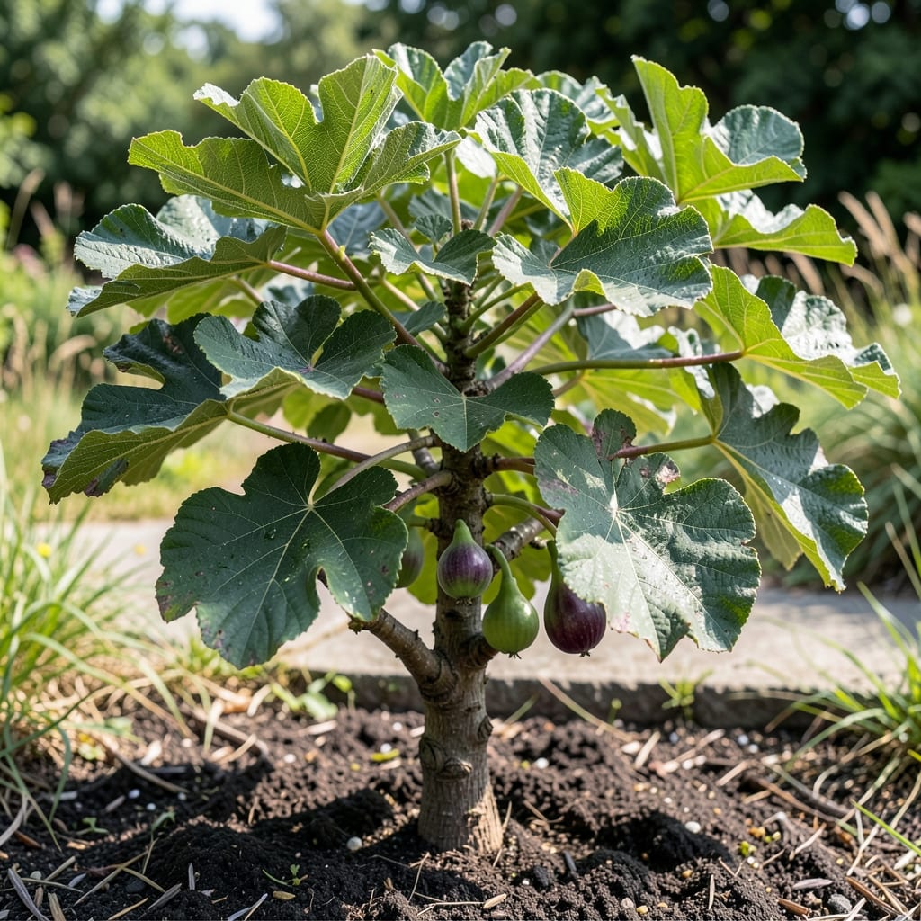 How Much Light Does a Fig Plant Need: Sunny Spot Secrets for Thriving Leaves and Fruit