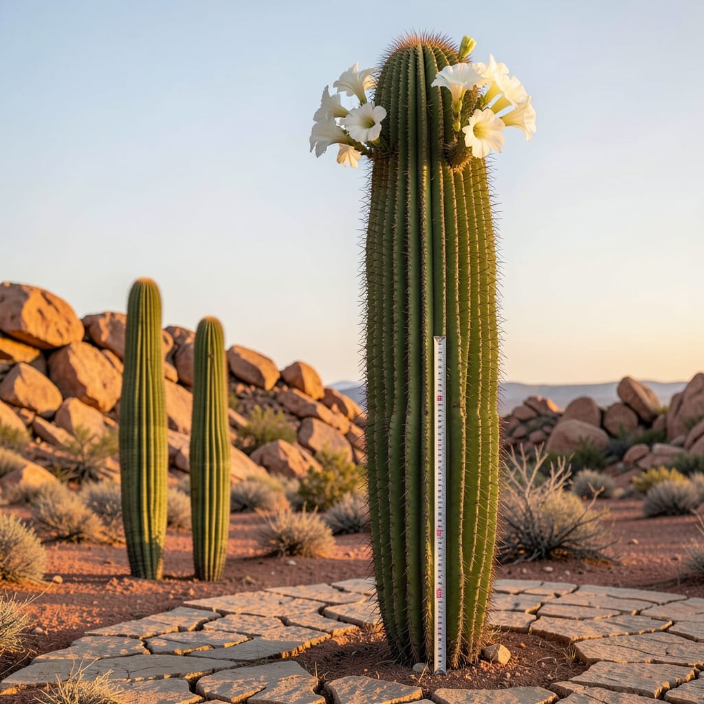 How Tall Can Cactus Grow: From Tiny 1-Inch to 60-Foot Giants
