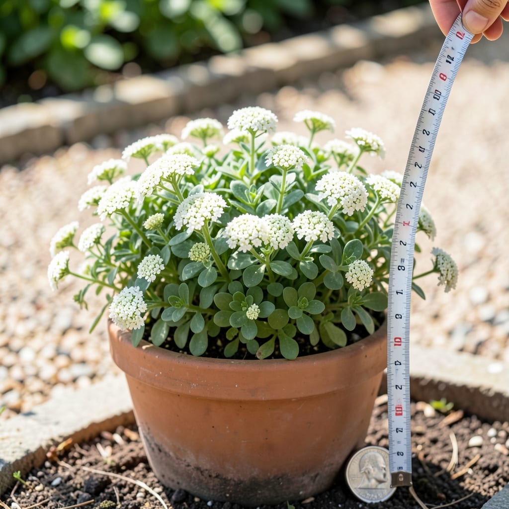 How Tall Do Alyssum Grow: Mini Guide to Compact Flowering Heights