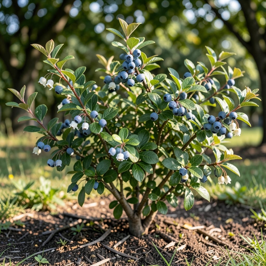 How Tall Can Blueberry Bushes Grow: Space-Saving Varieties Under 3 Feet