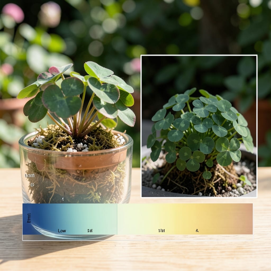 How Much Light Does a Shamrock Plant Need: Bright Indirect Sunlight for Lush, Fast Growth