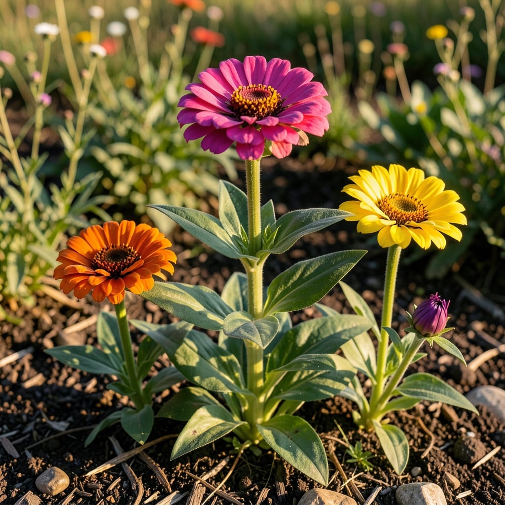 How Tall Can Zinnias Grow: Max Heights by Variety & Staking Tips