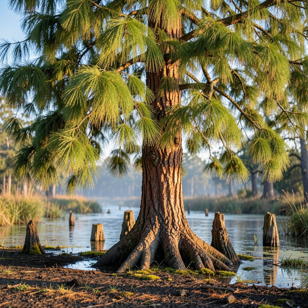 How Tall Do Bald Cypress Trees Grow: Skyward Growth Rates by Region