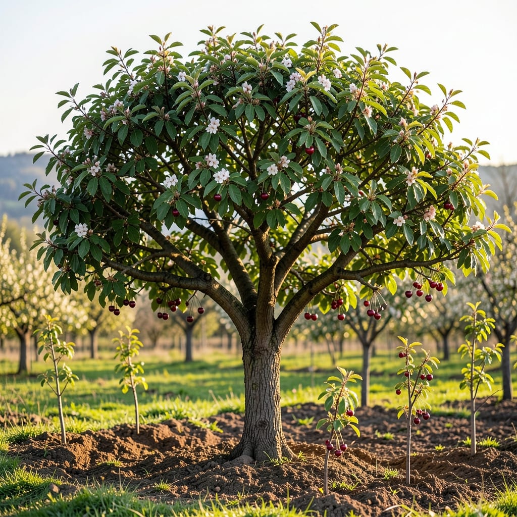 How Tall Cherry Trees Grow: Variety-Specific Heights & Growth Rates Revealed